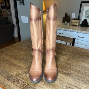Sam Edelman Brown Knee-High Boots